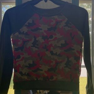 Long sleeve camo shirt